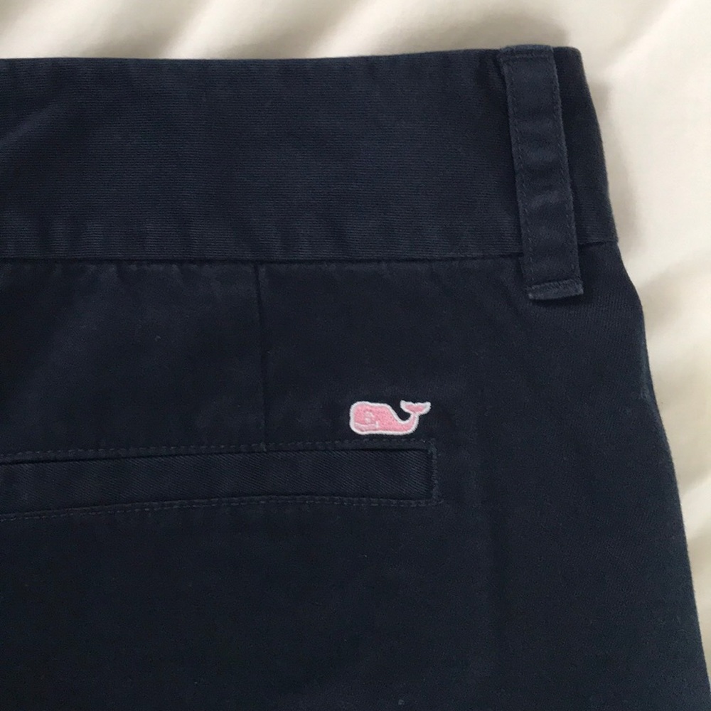 New VINEYARD VINES Navy Shorts 4 (Slight Defect)